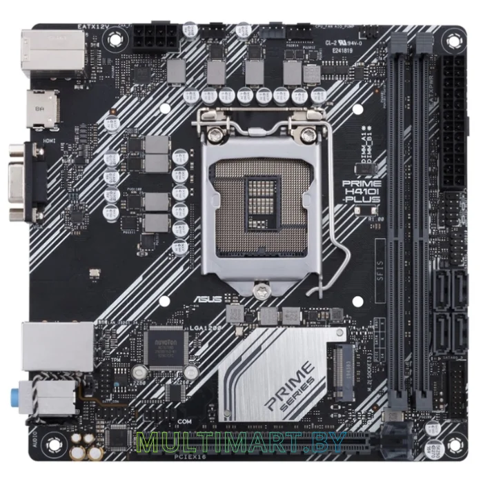 Материнская плата ASUS Prime H410I-Plus